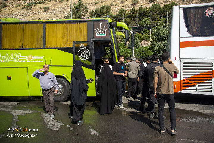 اعزام کاروان های خودرویی جهت مراسم وداع با رهبر شهید در شیراز