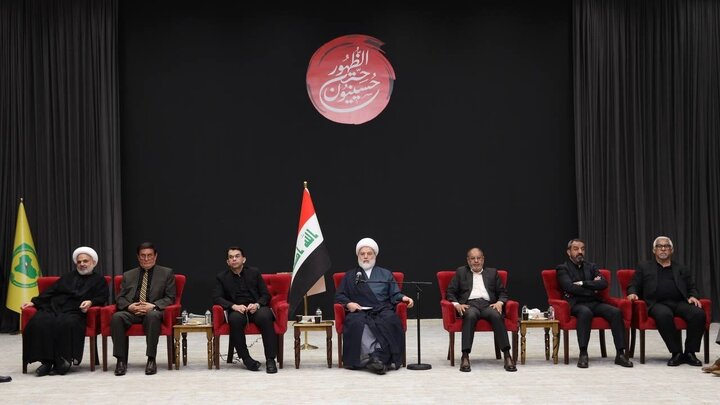 شیخ همام حمودی: شهید آیت‌الله خامنه‌ای در سخت‌ترین روزها در کنار عراق ایستاد