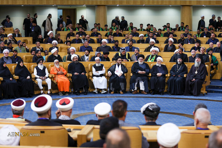 Foto / İmam Hameney, Direnişin Ölümsüz Rehberi Konferansından Kareler