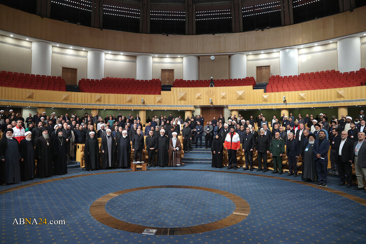 Foto / İmam Hameney, Direnişin Ölümsüz Rehberi Konferansından Kareler