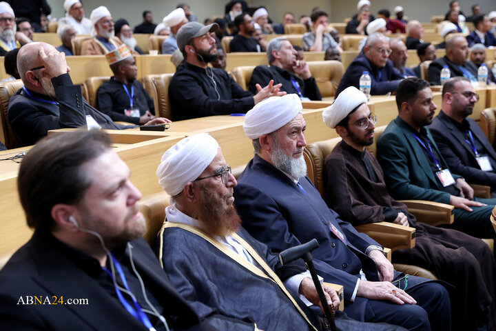 Foto / İmam Hameney, Direnişin Ölümsüz Rehberi Konferansından Kareler
