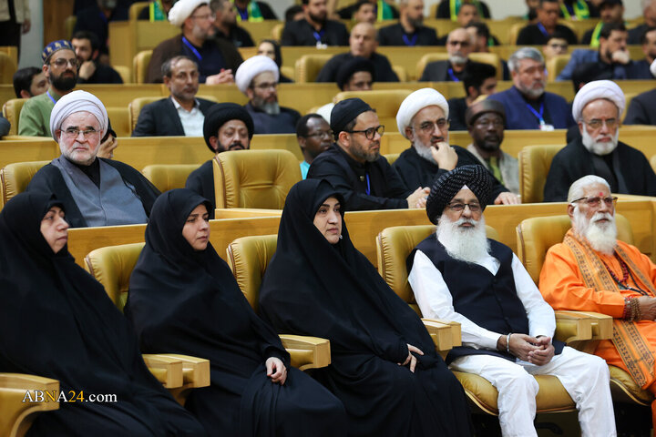 Foto / İmam Hameney, Direnişin Ölümsüz Rehberi Konferansından Kareler