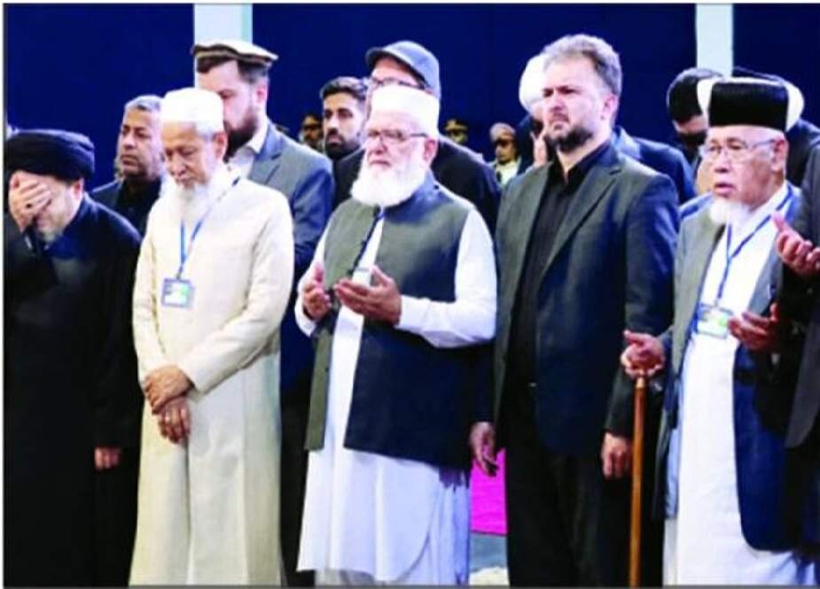 Liaqat Baloch: Ayatollah Khamenei Was Leader for Muslim World and Resistance Movements