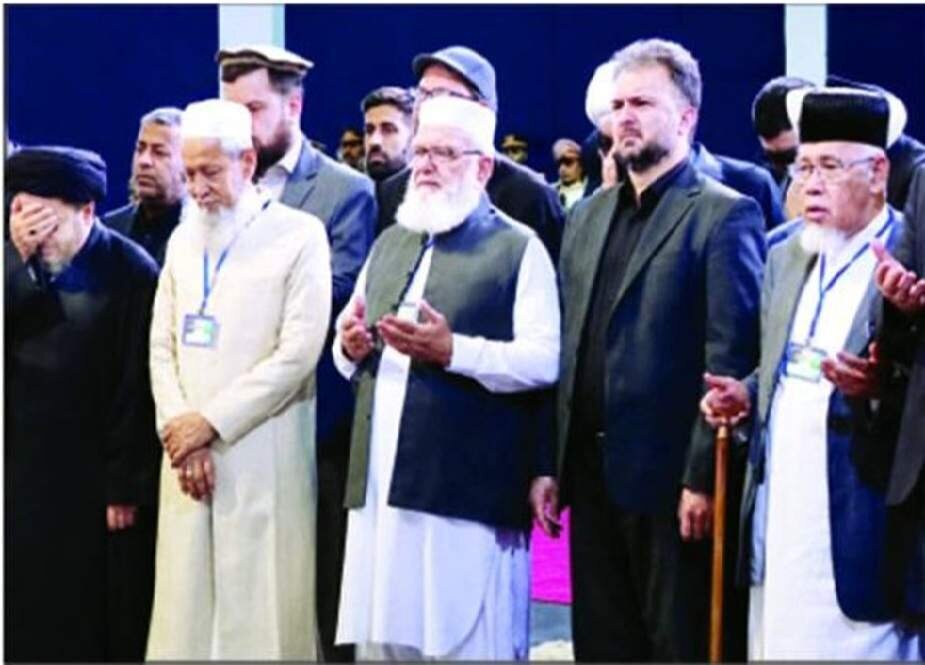 لياقت بلوش: آية الله خامنئي كان زعيماً للعالم الإسلامي وحركات المقاومة