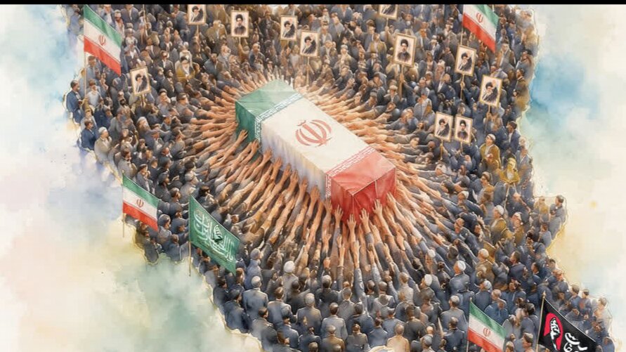 شہید رہبر کی تشییع، ایرانیوں کی طاقت کا مظاہرہ ہے، سی آئی اے کا سابق تجزیہ کار