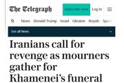 Telegraph: Ispraćaj iranskog vođe šehida bit će jedna od najvećih ceremonija u savremenoj historiji