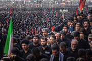 Avstraliya mediasının Şəhid İmam Xameneinin vida mərasimində milyonlarla insanın iştirakı barədə reportajı