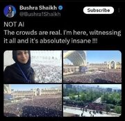 British-Pakistani commentator: "Ang mga larawang ito ay hindi gawa ng artificial intelligence"