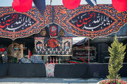 Photos: Preparation of Mawkibs by Astan Quds Razavi on Eve of Funeral Procession of Martyred Leader
