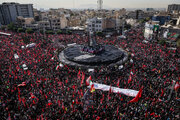 Tehran Funeral Procession for Martyred Leader to Last 10-12 Hours