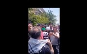 Video: Presence of Golpayegani — son‑in‑law of the martyred leader and father of 14‑month‑old Zahra — at family’s funeral ceremony