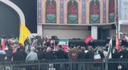 video: Right now; Tehran Azadi Square