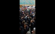 Video: Huge presence of people at Imam Khomeini Shrine Metro Station to reach funeral ceremony of martyred leader