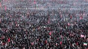 Al Mayadeen: Milyonların katıldığı cenaze töreni İran'dan dünyaya güçlü siyasi mesaj verdi