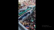 Vídeo: Multidão em Luto ao Lado do Corpo Purificado do Líder Mártir da Ummah