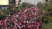 Video: Global reflection of funeral of martyred leader; media wrote about Iran’s display of power