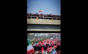 Video: Mood of Devotees at Funeral of Martyred Revolutionary Leader in Tehran