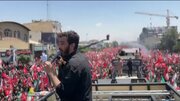 Video: Mehdi Rasouli’s eulogy at farewell ceremony for Iran’s martyred leader