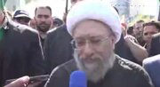 Video: Expediency Council Chief: Public Turnout Signals Resolve to Continue the Martyr Imam’s Path