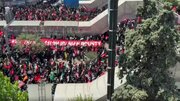 Video: An image from funeral ceremony of martyred leader that drew attention of a Canadian journalist