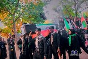 Photos: Symbolic funeral ceremony for martyred leader held in Nigeria