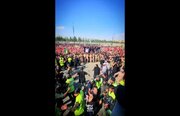 Video: Final moments of funeral ceremony of martyred leader in Tehran