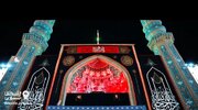 Video: Preparation of resting place for pure body of martyred leader at Jamkaran Mosque