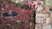 Vídeo: Al Mayadeen: Imagens Aéreas Mostram Milhões de Pessoas Tomando as Ruas de Teerã para o Funeral do Líder Mártir