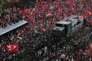 Rahoto Cikin Hotuna | Na Kammala Rakiyar Jana'izar Gawar Shahidin Jagora A Birnin Tehran