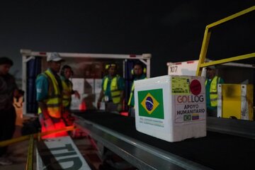 Brasil envia nove toneladas de suprimentos médicos à Venezuela após terremotos de 24 de junho