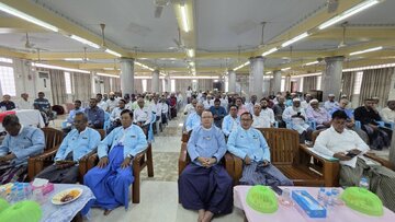 ကျိုက္ကစံ သင်္ချိုင်း စွန္ဒီဂျာမေဗလီ၏ (၁၅) ကြိမ်မြောက် ဂေါပကရွေးချယ်ပွဲ ကျင်းပ + ဓာတ်ပုံများ