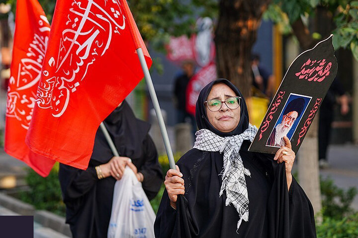 تقرير مصور/ طهران تشهد تشييعا مهيبا وتاريخيا