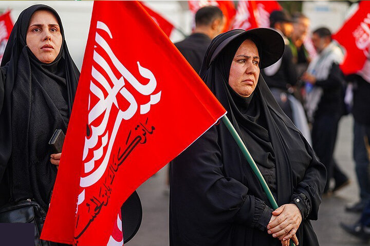 تقرير مصور/ طهران تشهد تشييعا مهيبا وتاريخيا