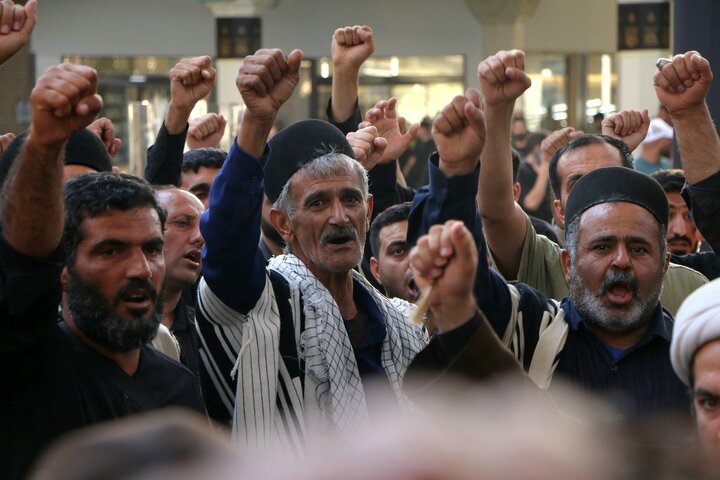 Photos: Cry of Blood Revenge by Bakhtiari People at Hazrat Masoumeh Shrine