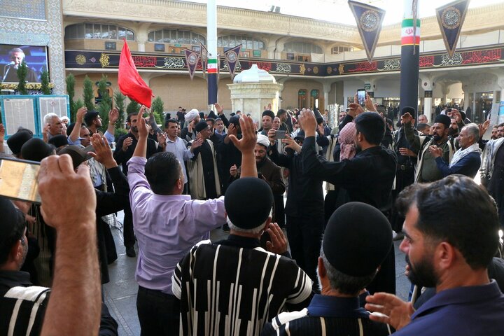 Photos: Cry of Blood Revenge by Bakhtiari People at Hazrat Masoumeh Shrine