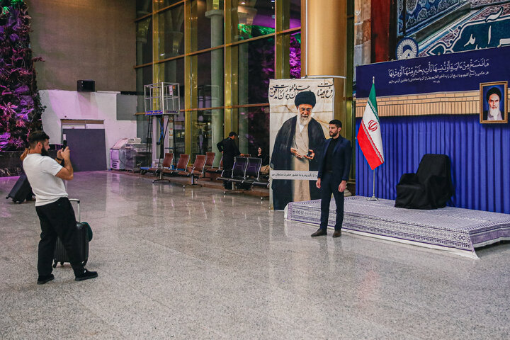 Photos: Welcoming Georgian Pilgrims at Mashhad Airport