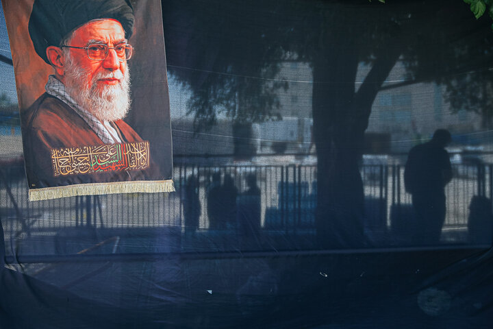 Photos: Preparation of Mawkibs by Astan Quds Razavi on Eve of Funeral Procession of Martyred Leader