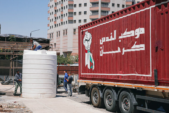 Photos: Preparation of Mawkibs by Astan Quds Razavi on Eve of Funeral Procession of Martyred Leader