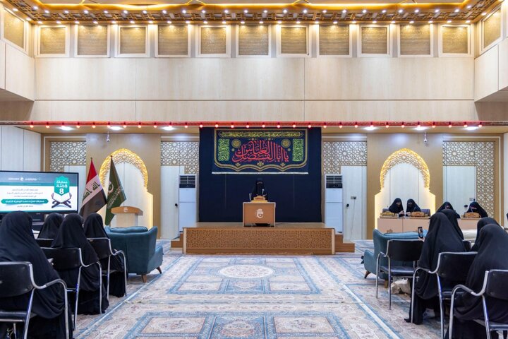 تقرير مصور/ اختتام النسخة الثامنة من مسابقة السيدة فضة القرآنية النسوية