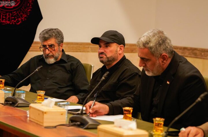 تقرير مصور/ العتبة العلوية المقدسة تُكمل استعداداتها لإقامة مراسم تشييع الإمام الخامنـ.ئي (قدس سره)