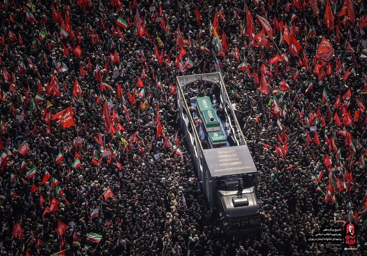 زمان پایان مراسم تشییع رهبر شهید در تهران ساعت ۱۷ است