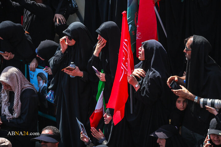 تشییع قائد شهید