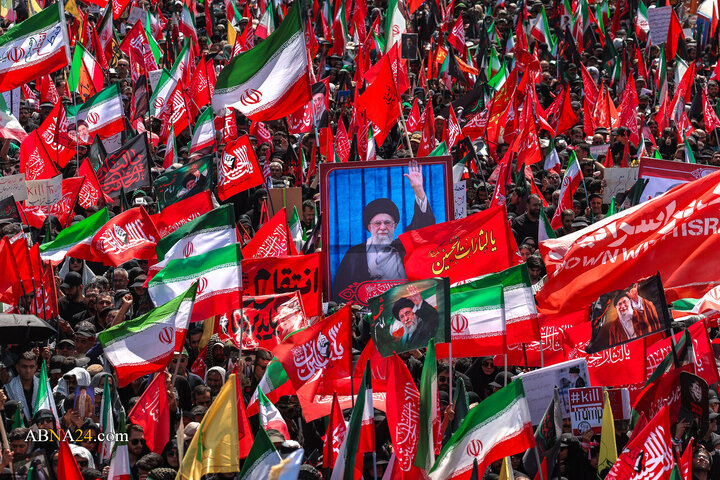تشییع قائد شهید