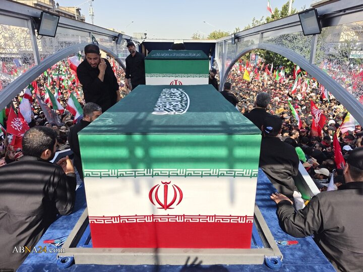 تشییع قائد شهید