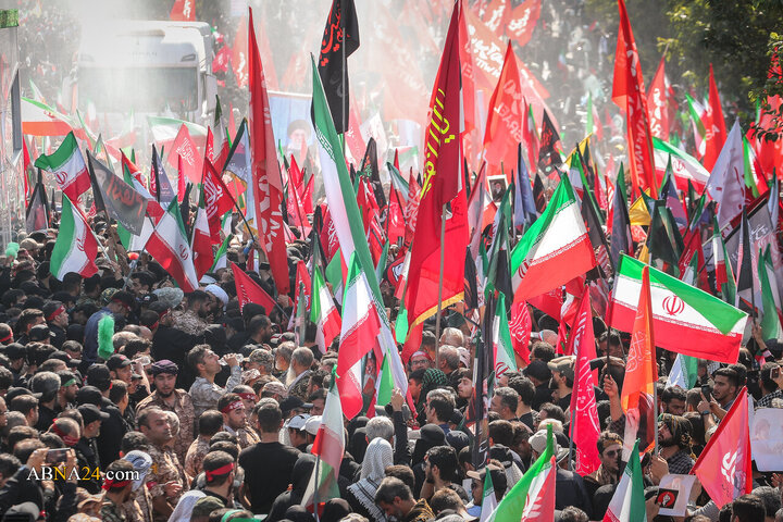 تشییع قائد شهید