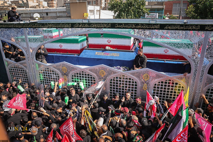 تشییع قائد شهید