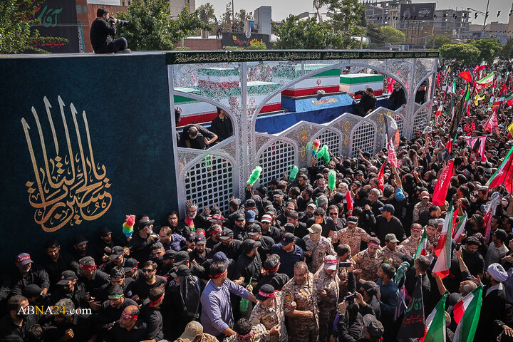 تشییع قائد شهید