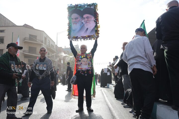 تشییع پیکر مطهر رهبر شهید انقلاب در تهران