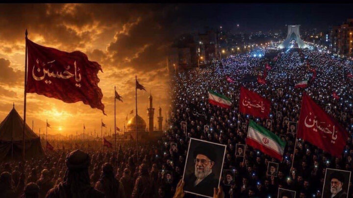 عماد عوضه: شهادت رهبر انقلاب، «انقلاب دوم» را رقم زد / ایران به نماد جهانی استقامت و عزت تبدیل شده است