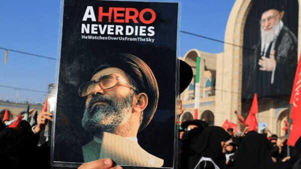 پوشش گسترده مراسم تشییع پیکر رهبر انقلاب در عراق با حضور ۳۰۰۰ خبرنگار